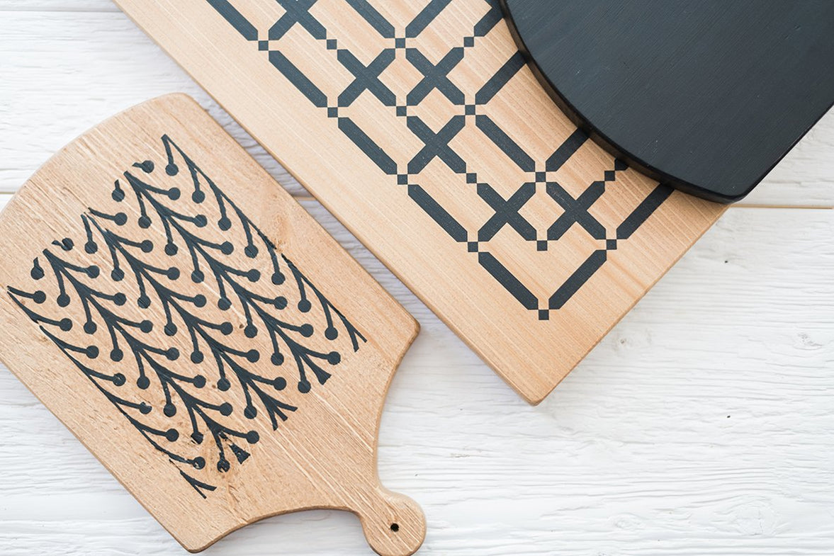 Vine Serving Board, Small - COCOCOZY