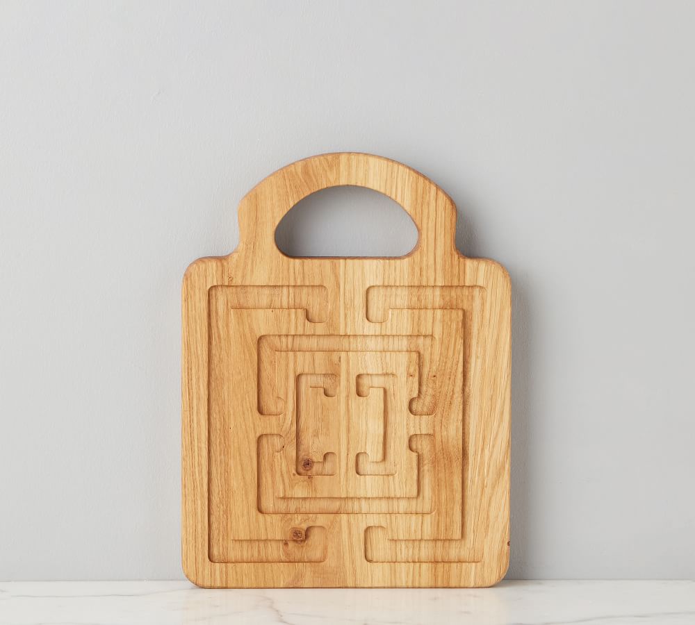 Small Handcrafted Sustainable Wood Cutting Board