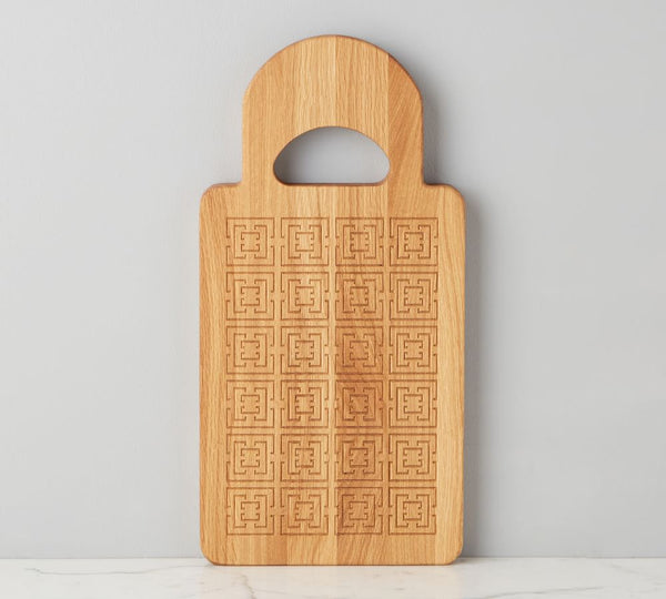 Large Handcrafted Sustainable Wood Cutting Board